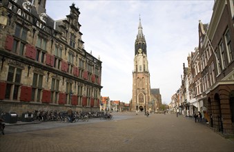 Nieuwe Kerk, Delft, Netherlands