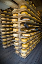Cheese warehouse, Zuiderzee museum, Enkhuizen, Netherlands