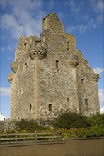 Scalloway castle, Shetland Islands, Scotland, United Kingdom, Europe