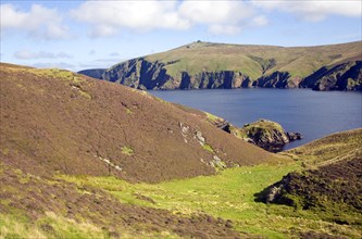 Saxa Vord former military site, Unst, Shetland Islands, Scotland, United Kingdom, Europe