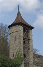 Historical executioner's tower, Schwaebisch Hall, Middle Ages, historical, tower, Kocher valley,