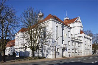 Minden Municipal Theatre on Klausenwall in Minden, Muehlenkreis Minden-Luebbecke, North