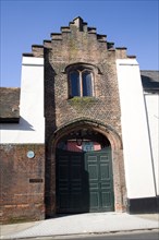 Pykenham's Gatehouse built 1471, Ipswich, Suffolk, England, United Kingdom, Europe