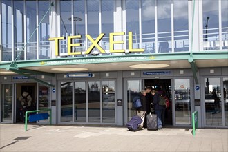 Texel ferry departure ticket office, Den Helder, Netherlands
