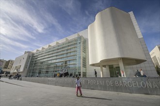Museum of Contemporary Art MACBA, Museu d'Art Contemporani, Barcelona, Catalonia, Spain, Europe
