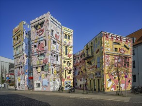 Happy Rizzi House, designed by US artist James Rizzi (1950-2011) and realised by Braunschweig
