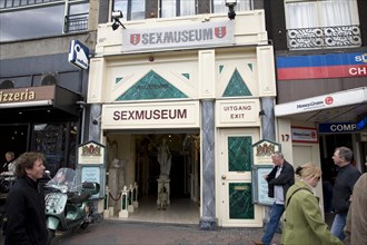 Sex museum, Amsterdam, Netherlands