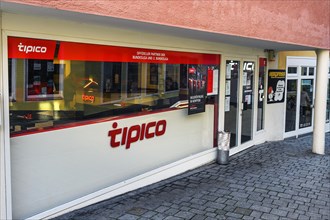 Tipico shop, Kempten, Allgaeu, Bavaria, Germany, Europe