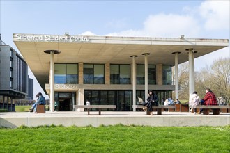 Silberrad Student Centre building, University of Essex, Colchester, Essex, England, UK