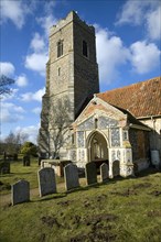 Parish church of St John the Baptist, Snape, Suffolk, England, UK
