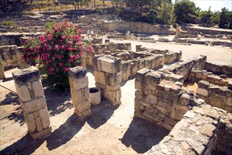 Ancient Kamiros, Rhodes, Greece, Europe