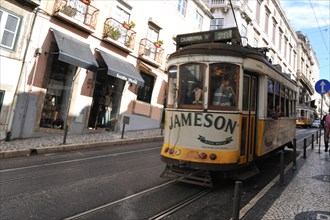 Lisbon city view, portugal