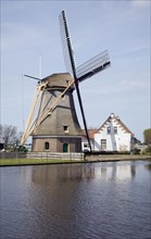 De Korpershoek windmill, Schipluiden, Netherlands