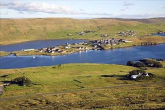 Kalliness village, Weisdale, Shetland Islands
