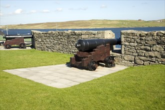 Fort Charlotte, Lerwick, Shetland Islands, Scotland, United Kingdom, Europe