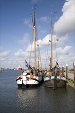 Oudeschild Harbour, Texel, Netherlands