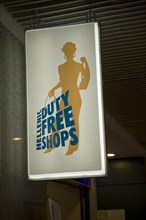 Duty Free shopping, Rhodes airport, Greece, Europe