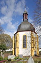 Gothic Chapel of St Mary at Matthias Church, Benedictine Abbey, Trier, Rhineland-Palatinate,