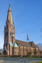 Church Hagenburg near Steinhude Lower Saxony Germany