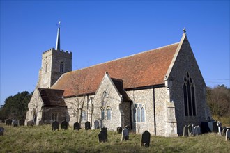 All Saints church, Sudbourne, Suffolk, England, United Kingdom, Europe