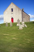 Tingwall kirk, Shetland Islands, Scotland, United Kingdom, Europe