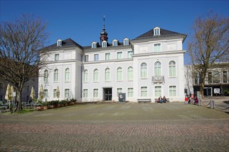 Museum of Prehistory and Early History, Schlossplatz, Saarbruecken, Saarland, Germany, Europe