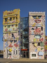 Happy Rizzi House, designed by US artist James Rizzi (1950-2011) and realised by Braunschweig