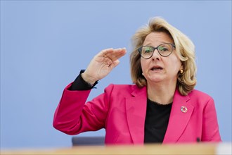 Svenja Schulze (SPD), Federal Minister for Economic Cooperation and Development, Berlin, 11 March