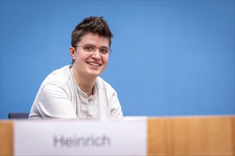 Anna-Nicole Heinrich, President of the Synod of the Protestant Church in Germany (EKD), at a