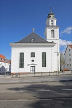 Baroque Church of Peace, Saarbruecken, Saarland, Germany, Europe