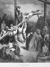 The Exaltation of the Cross, Gospel of John, chapter 19, crucifixion of Jesus, inscription, Jesus,
