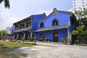 Georgetown city, old house, malaysia