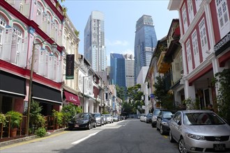 Singapore city view, singapore