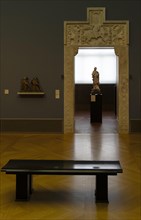 Interior view, rooms with the sculpture exhibition, Bode Museum, Berlin, Germany, Europe