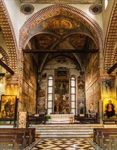 Frescoes with scenes from the Old and New Testament, Duomo di Santa Maria Maggiore, 13th century,