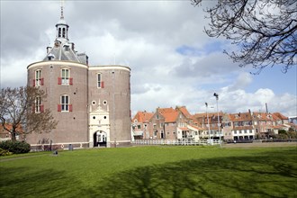 Drommedaris defence tower, Enkhuizen, Netherlands