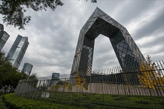 Modern architecture, beijing, china