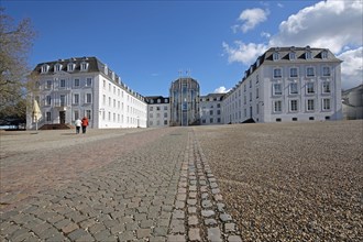 Baroque Palace, Saarbruecken, Saarland, Germany, Europe