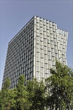 TANZENDE TUeRME, hotel and office building, completed in 2012, high-rise building with reflective
