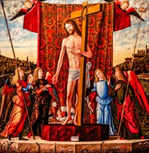 The Blood of Christ, Passion, Vittore Carpaccio, oil on canvas, 1496, Galeria d'Arte Antica,