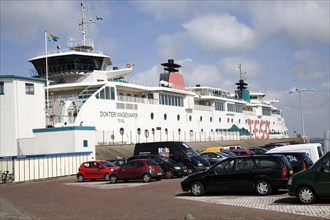 Texel ferry Dokter Wagemaker, Den Helder, Netherlands