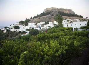 Lindos, Rhodes, Greece, Europe