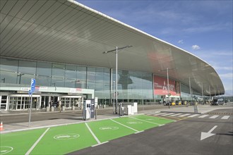 Terminal 1, Josep Tarradellas Barcelona-El Prat Airport, BCN, Barcelona, Catalonia, Spain, Europe