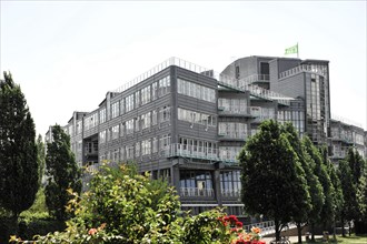 GEO, modern office building with steel frame and glass facades, Hamburg, Hanseatic City of Hamburg,