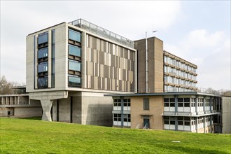 The Albert Sloman library building, University of Essex, Colchester, Essex, England, UK
