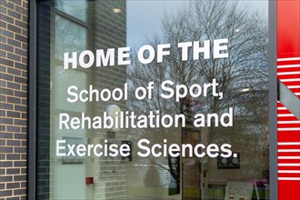 School of Sport, Rehabilitation and Exercise Sciences, University of Essex, Colchester, Essex,