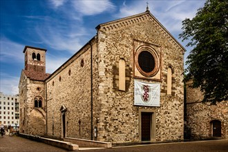 Chiesa di San Francesco, Udine, most important historical city of Friuli, Italy, Udine, Friuli,