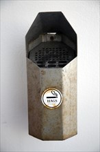 Hags wall mounted smoking ashtray Holland