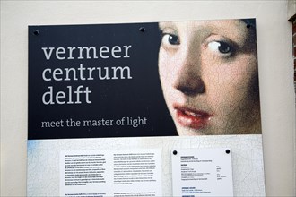 Vermeer centre museum, Delft, Netherlands