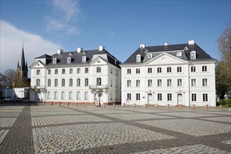 Palais Madame de Freytal, Ludwigsplatz, Saarbruecken, Saarland, Germany, Europe